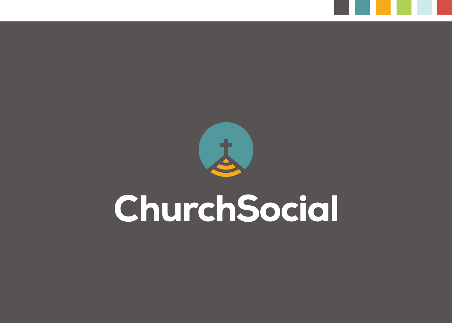The new Church Social logo
