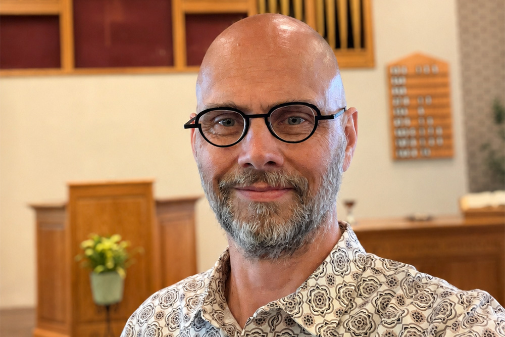 Rev. Joel Dykstra